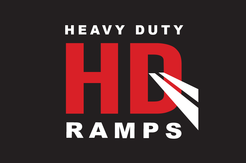 HD ramps and stands - Basic Kit. ( 4 ramps, 2 stands) 23,500lb/axle.