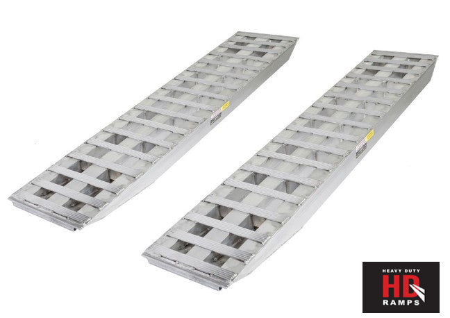 Step Deck Ramps ( pair ) 18" x 96" - 23,500 lb Capacity Ramp 5" Tube