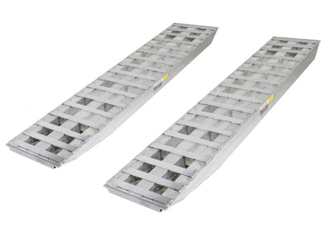 HD ramps and stands - Basic Kit. ( 4 ramps, 2 stands) 23,500lb/axle.