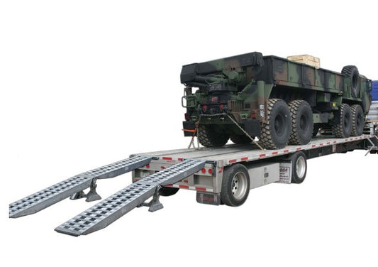 HD ramps and stands - Basic Kit. ( 4 ramps, 2 stands) 23,500lb/axle.