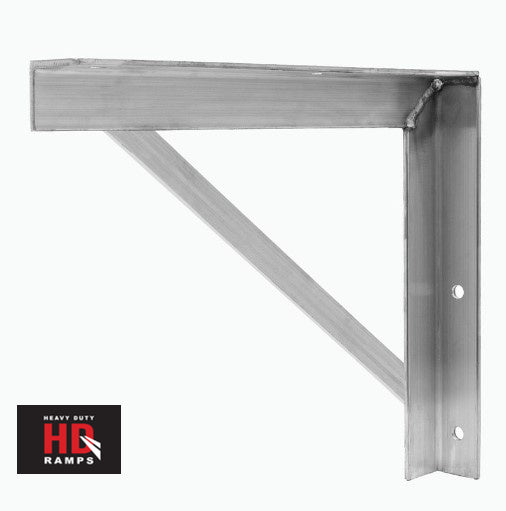 Toolbox mounting brackets for 18"x24"x60" (pair)