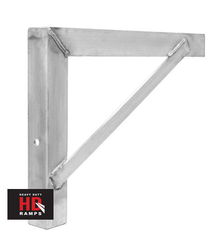 Toolbox mounting brackets for 18"x24"x60" (pair)