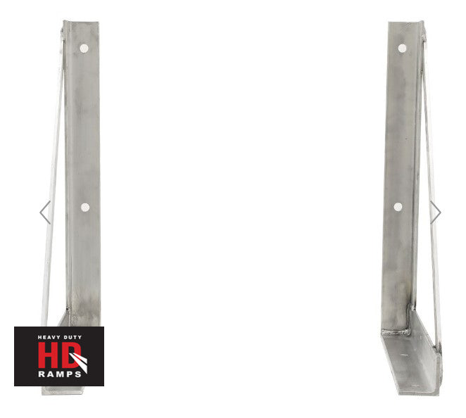 Toolbox mounting brackets for 18"x24"x60" (pair)